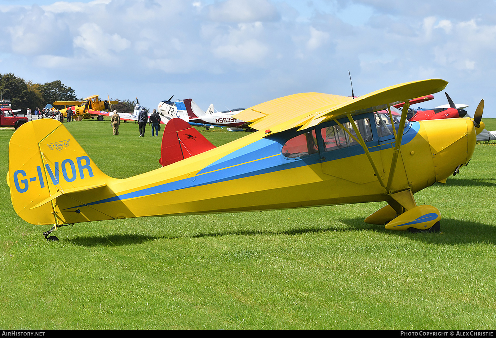 Aircraft Photo of G-IVOR | Aeronca 11AC Chief | AirHistory.net #279760