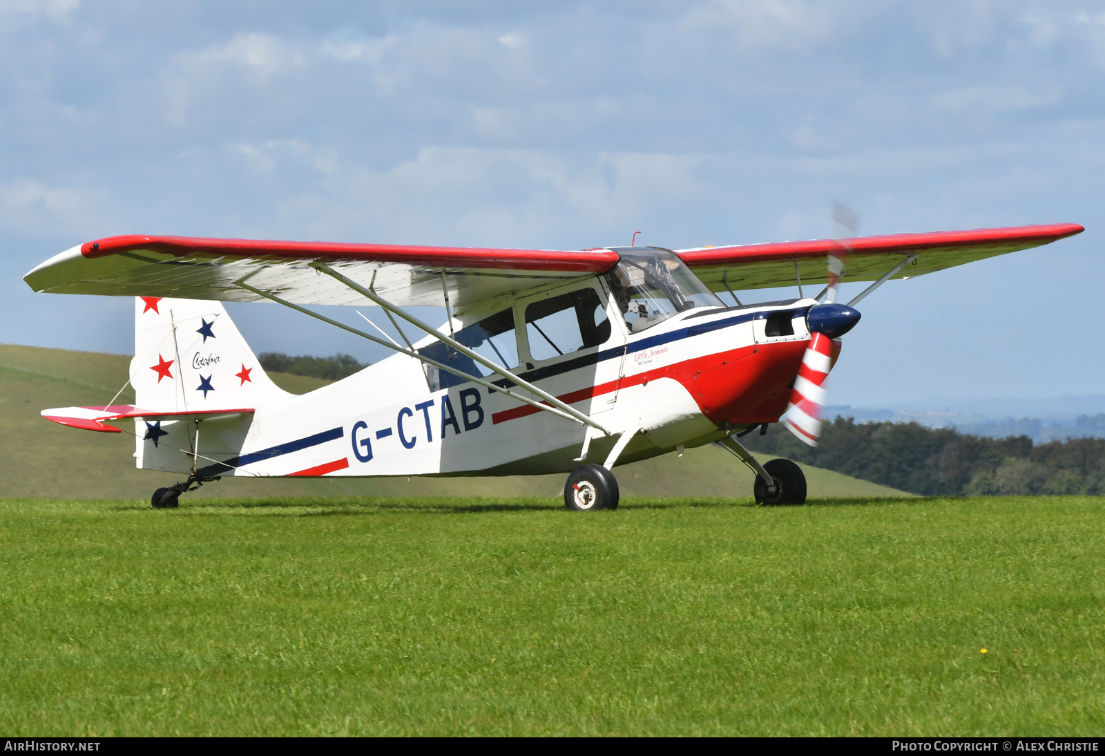 Aircraft Photo of G-CTAB | Champion 7GCAA Citabria | AirHistory.net #279761