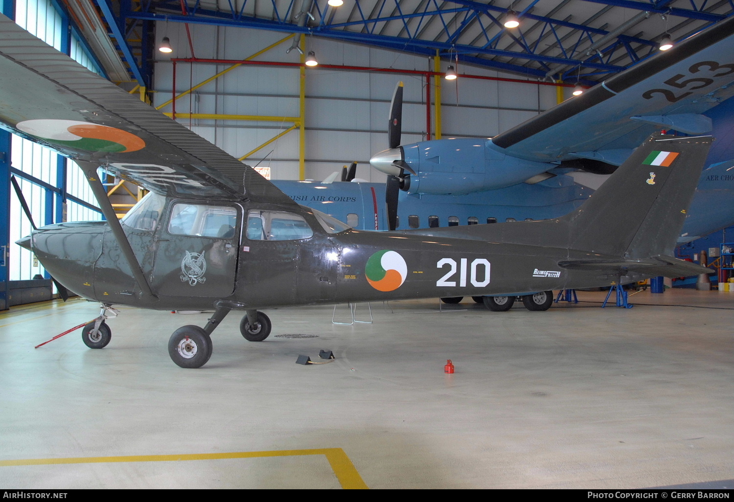 Aircraft Photo of 210 | Reims FR172H Reims Rocket | Ireland - Air Force | AirHistory.net #279763