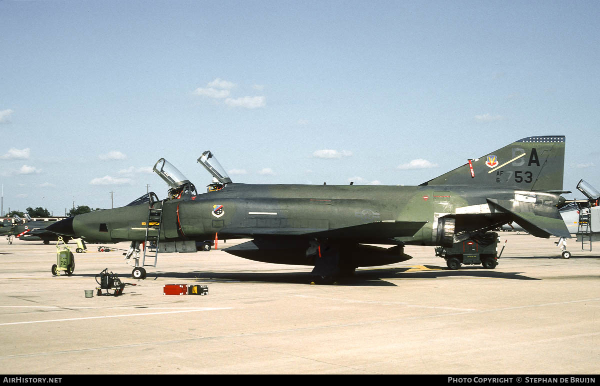 Aircraft Photo of 63-7753 / AF63-753 | McDonnell RF-4C Phantom II | USA - Air Force | AirHistory.net #279764