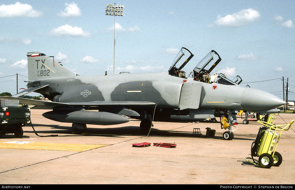 Aircraft Photo of 66-8802 / AF66-802 | McDonnell Douglas F-4D Phantom II | USA - Air Force | AirHistory.net #279767
