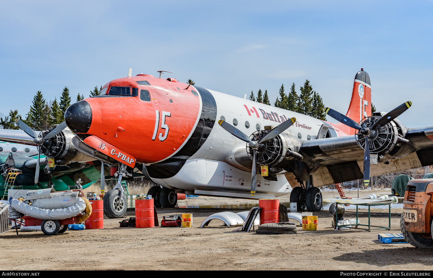 Aircraft Photo of C-FBAP | Douglas C-54G Skymaster | Buffalo Airways | AirHistory.net #279770