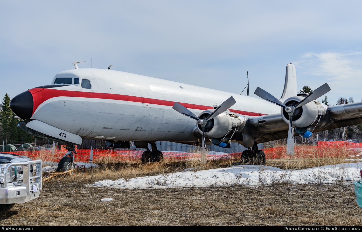 Aircraft Photo of N434TA | Douglas DC-6B(ST) | Buffalo Airways | AirHistory.net #279771