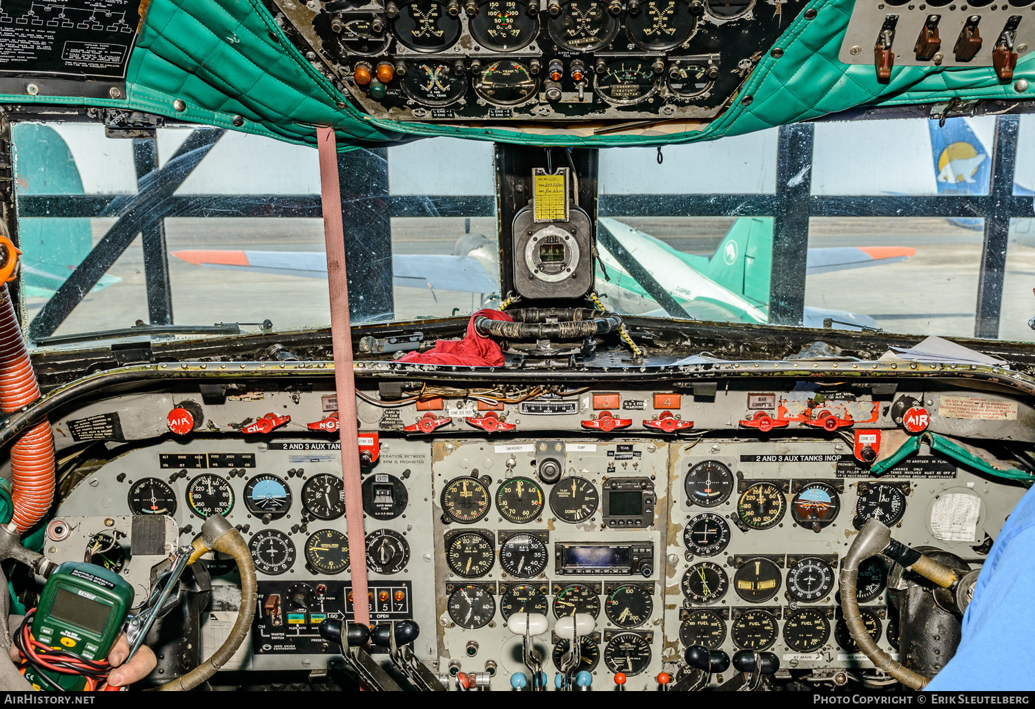 Aircraft Photo of C-GCTF | Douglas C-54E Skymaster | Buffalo Airways | AirHistory.net #279776