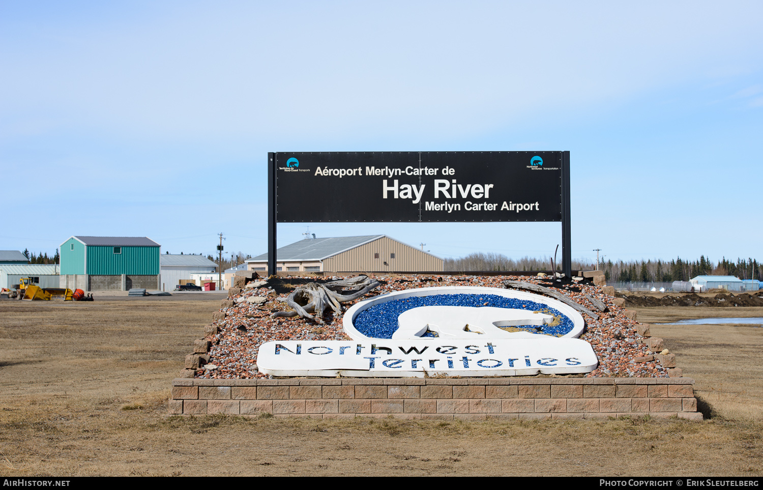 Airport photo of Hay River - Merlyn Carter (CYHY / YHY) in Northwest Territories, Canada | AirHistory.net #279778