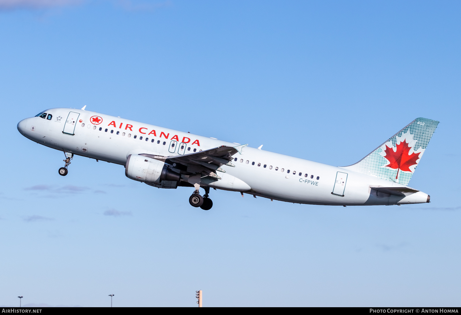 Aircraft Photo of C-FPWE | Airbus A320-211 | Air Canada | AirHistory.net #279781