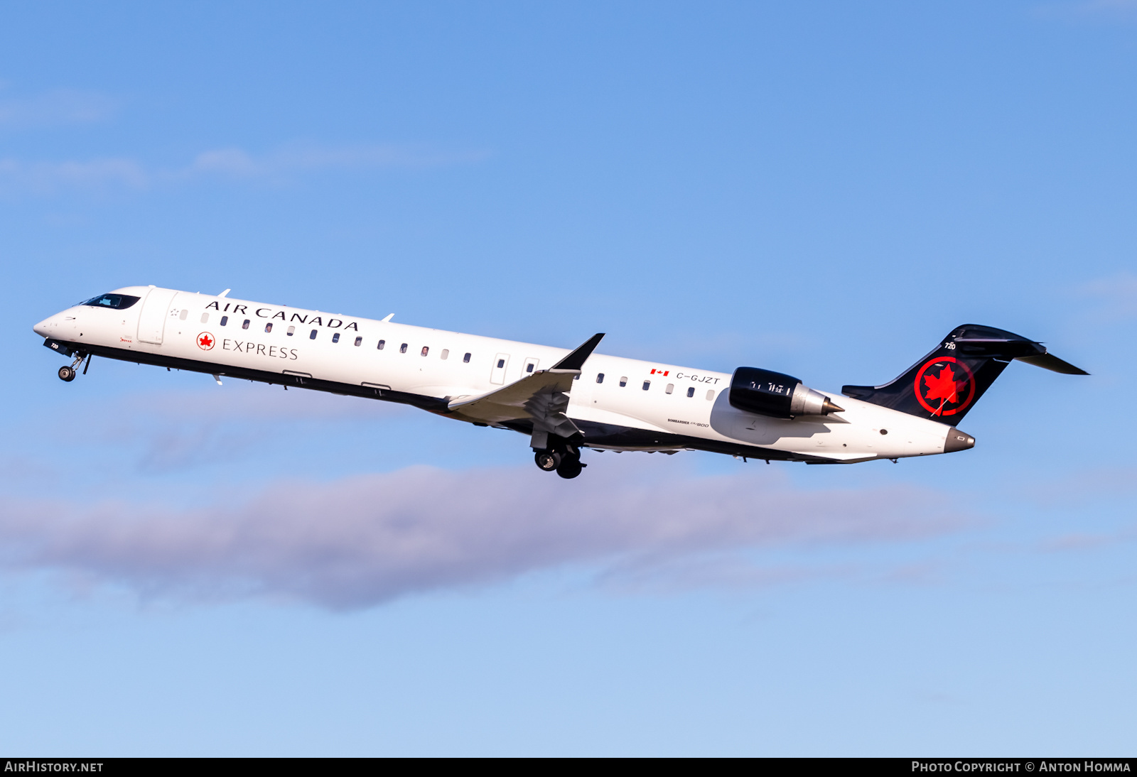 Aircraft Photo of C-GJZT | Bombardier CRJ-900 (CL-600-2D24) | Air Canada Express | AirHistory.net #279782