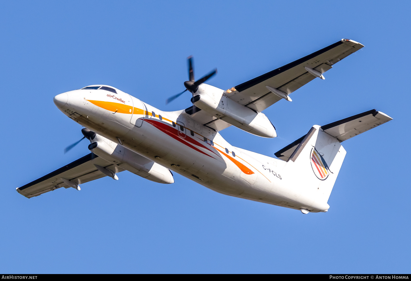 Aircraft Photo of C-FCLS | De Havilland Canada DHC-8-102 Dash 8 | Air Creebec | AirHistory.net #279784