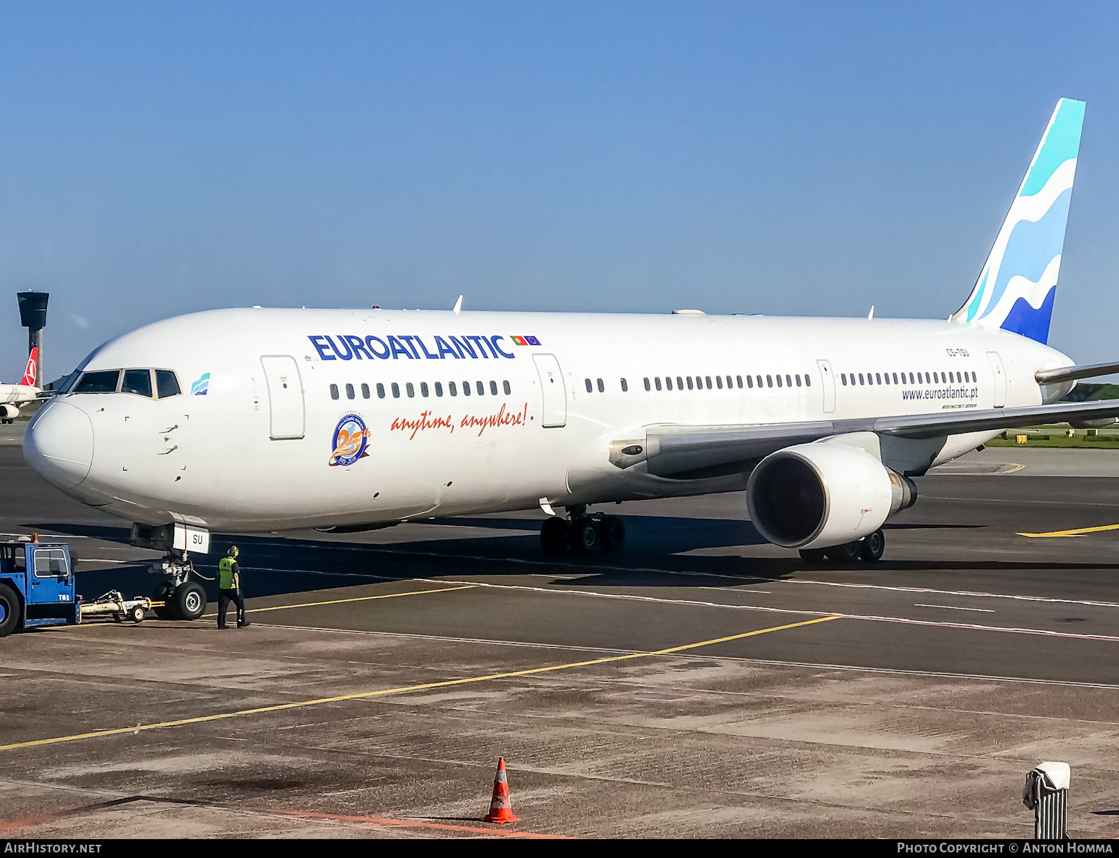 Aircraft Photo of CS-TSU | Boeing 767-34P/ER | Euro Atlantic Airways | AirHistory.net #279785