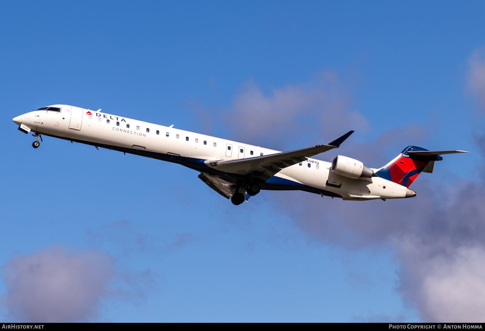 Aircraft Photo of N349PQ | Bombardier CRJ-900LR (CL-600-2D24) | Delta Connection | AirHistory.net #279791