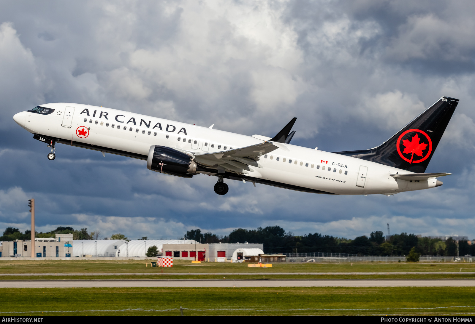 Aircraft Photo of C-GEJL | Boeing 737-8 Max 8 | Air Canada | AirHistory.net #279793