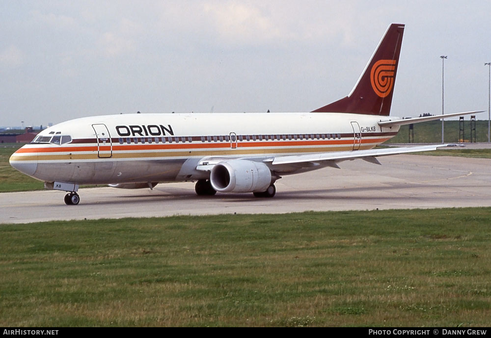 Aircraft Photo of G-BLKB | Boeing 737-3T5 | Orion Airways | AirHistory.net #279798