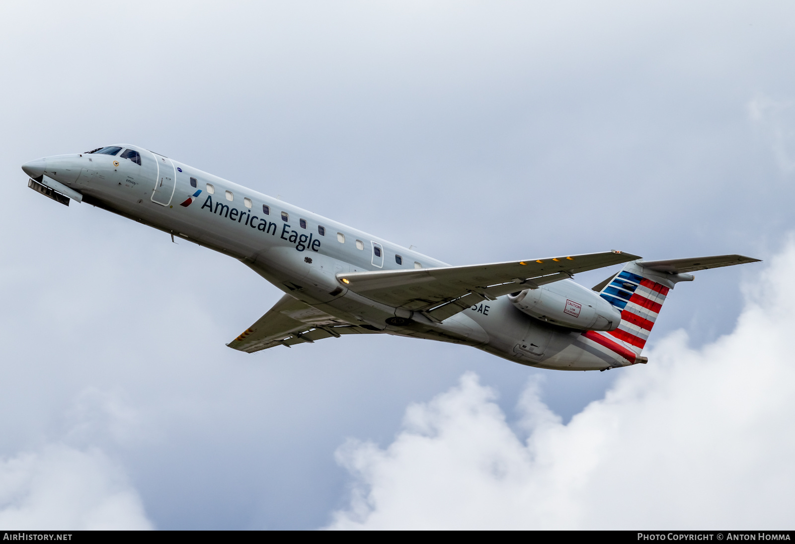 Aircraft Photo of N835AE | Embraer ERJ-140LR (EMB-135KL) | American Eagle | AirHistory.net #279802