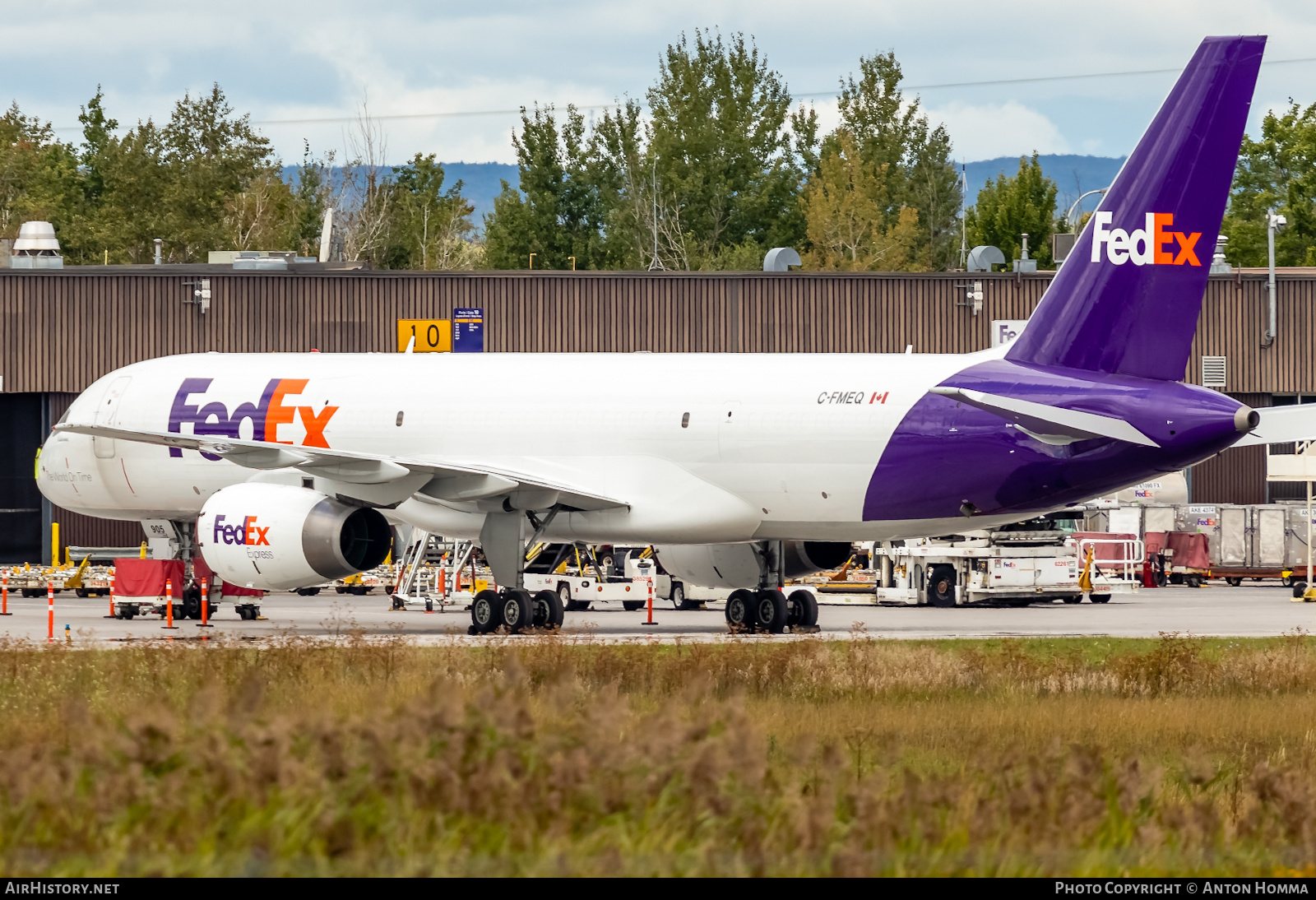 Aircraft Photo of C-FMEQ | Boeing 757-2B7(SF) | FedEx Express | AirHistory.net #279803