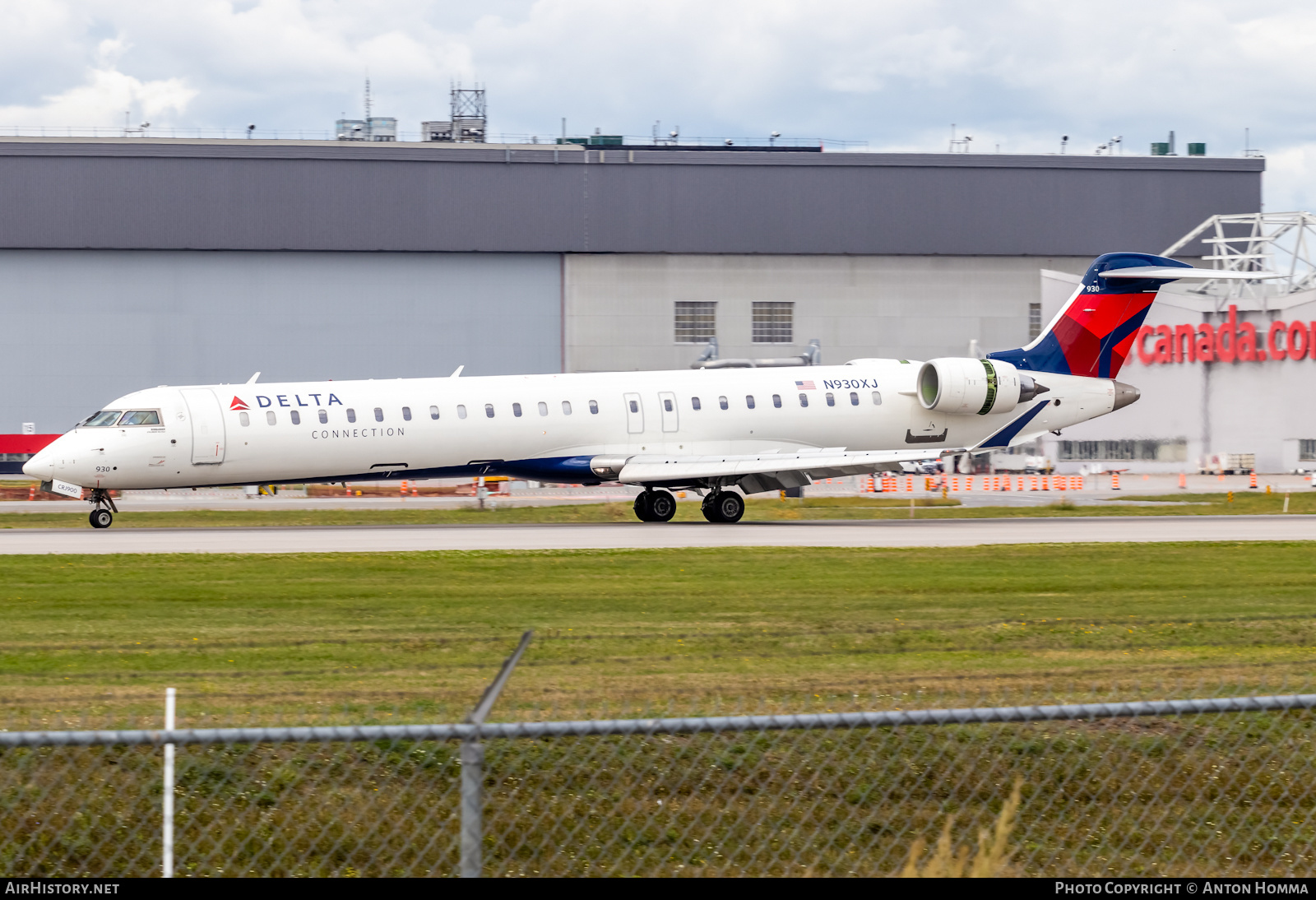Aircraft Photo of N930XJ | Bombardier CRJ-900LR (CL-600-2D24) | Delta Connection | AirHistory.net #279805