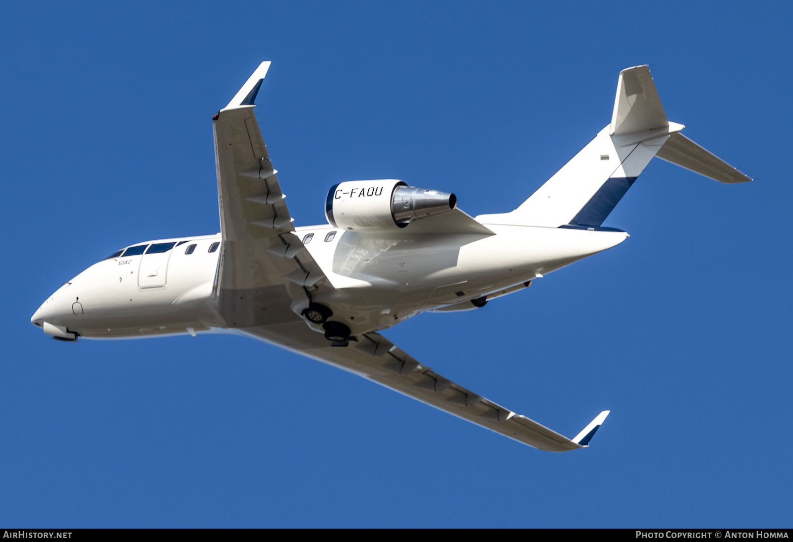 Aircraft Photo of C-FAOU | Bombardier Challenger 650 (CL-600-2B16) | AirHistory.net #279808