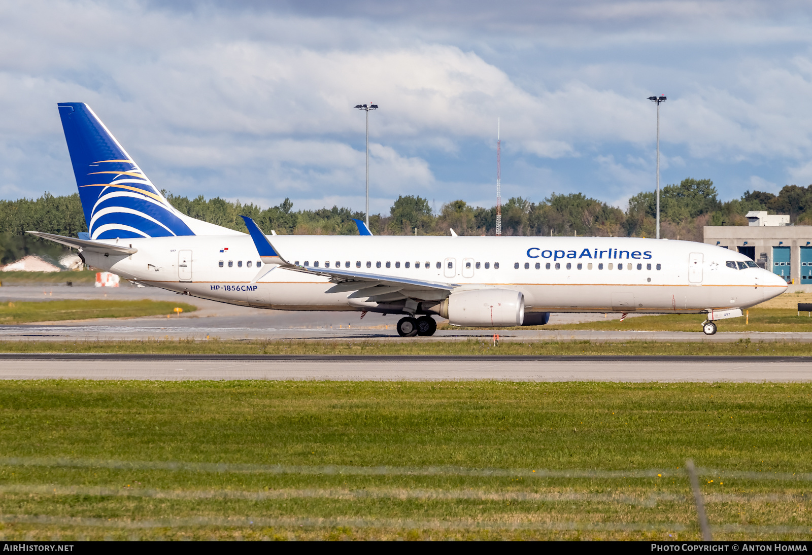 Aircraft Photo of HP-1856CMP | Boeing 737-800 | Copa Airlines | AirHistory.net #279810