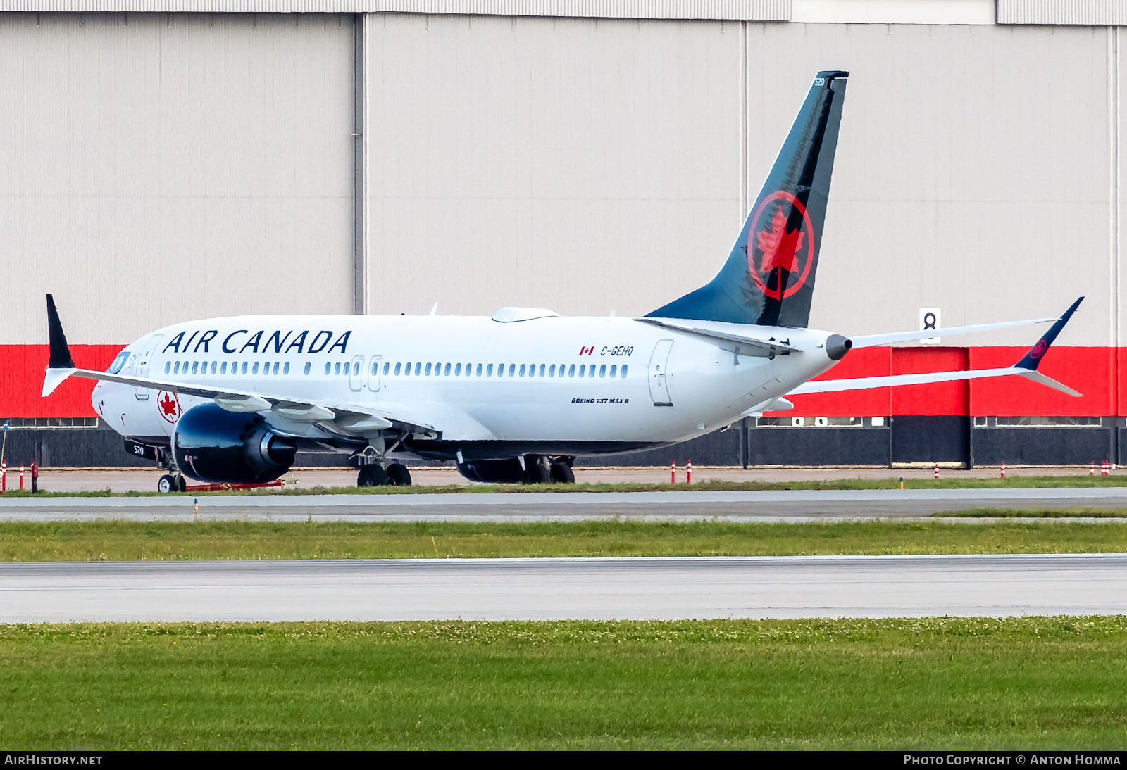 Aircraft Photo of C-GEHQ | Boeing 737-8 Max 8 | Air Canada | AirHistory.net #279813