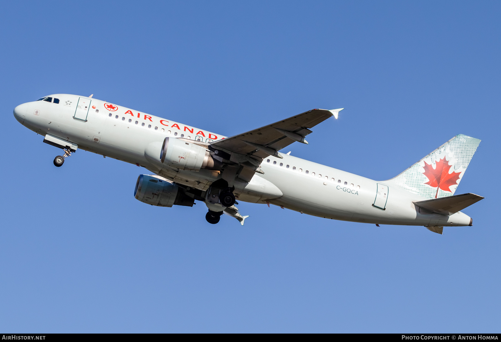 Aircraft Photo of C-GQCA | Airbus A320-211 | Air Canada | AirHistory.net #279814