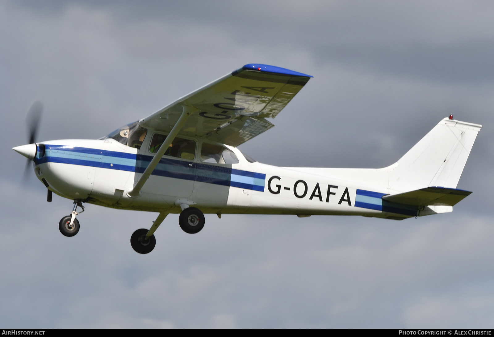 Aircraft Photo of G-OAFA | Reims F172M Skyhawk | AirHistory.net #279816
