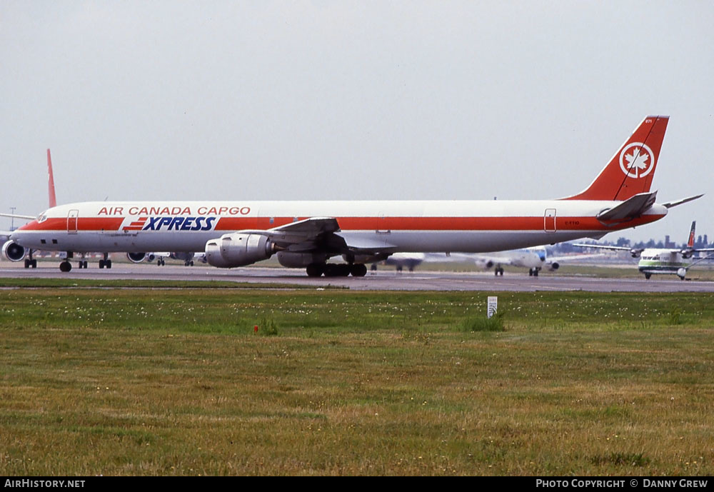 Aircraft Photo of CF-TIO | McDonnell Douglas DC-8-73AF | Air Canada Cargo Express | AirHistory.net #279818