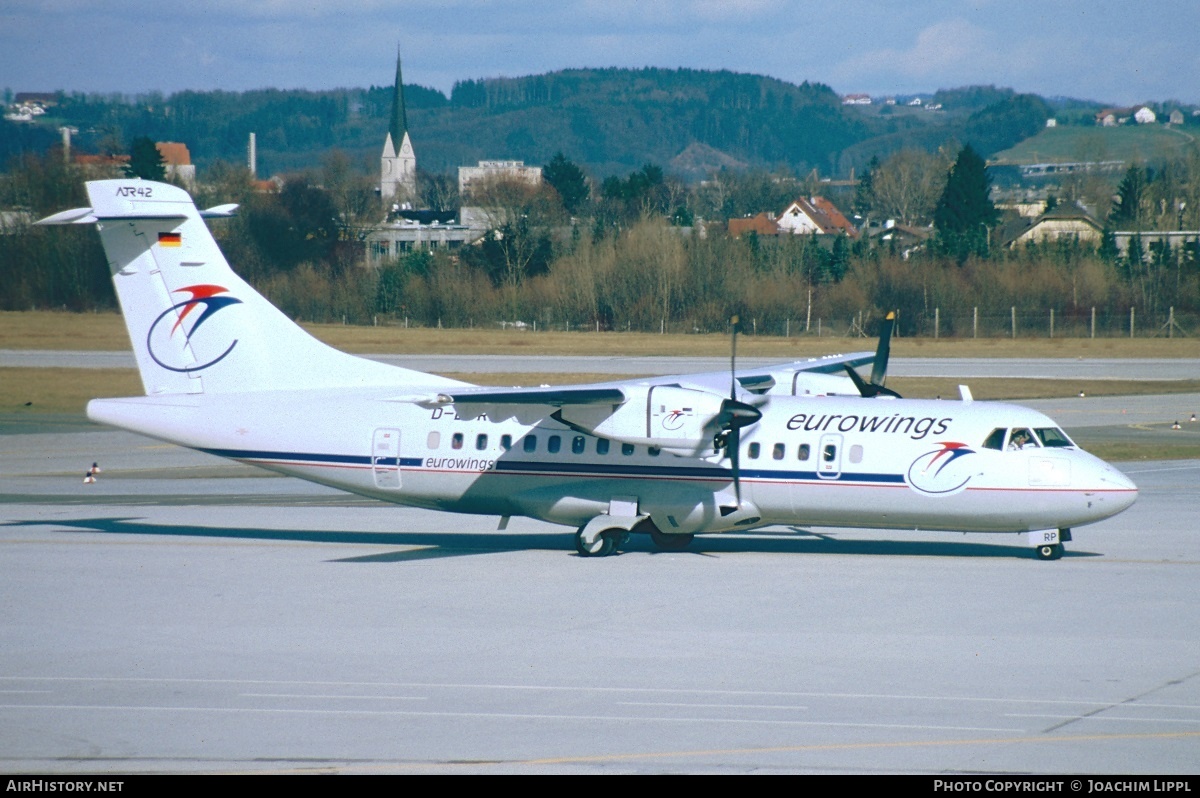Aircraft Photo of D-BCRP | ATR ATR-42-300 | Eurowings | AirHistory.net #279819