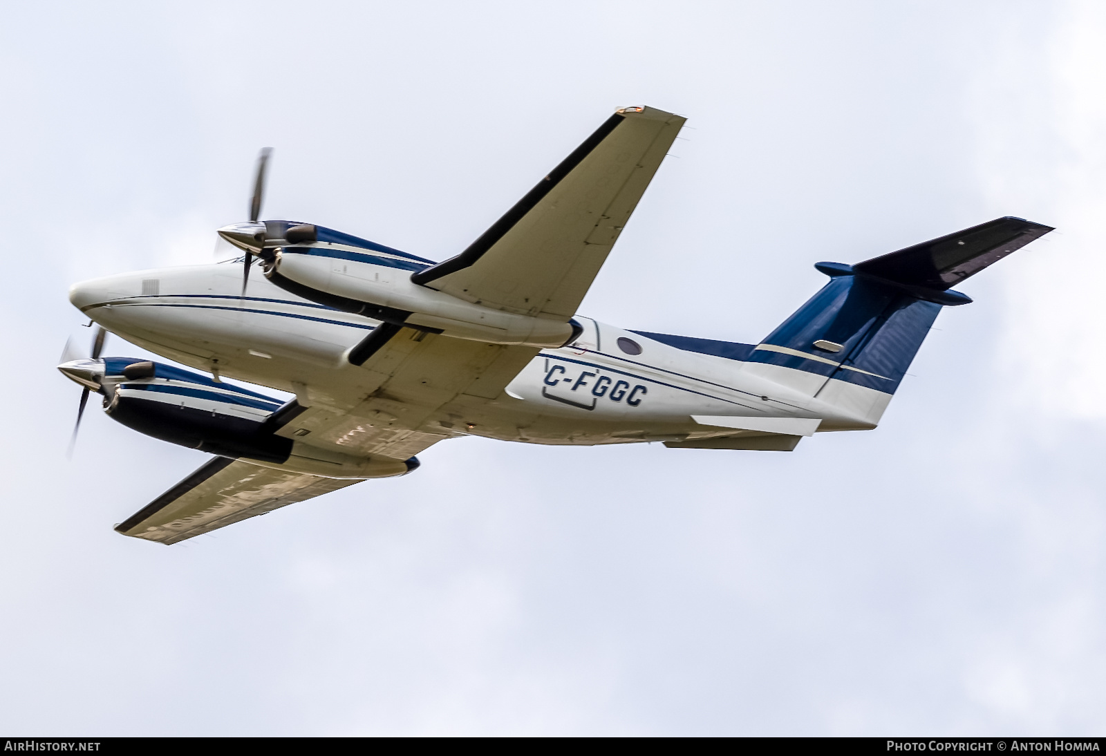 Aircraft Photo of C-FGGC | Hawker Beechcraft B200GT King Air | AirHistory.net #279825