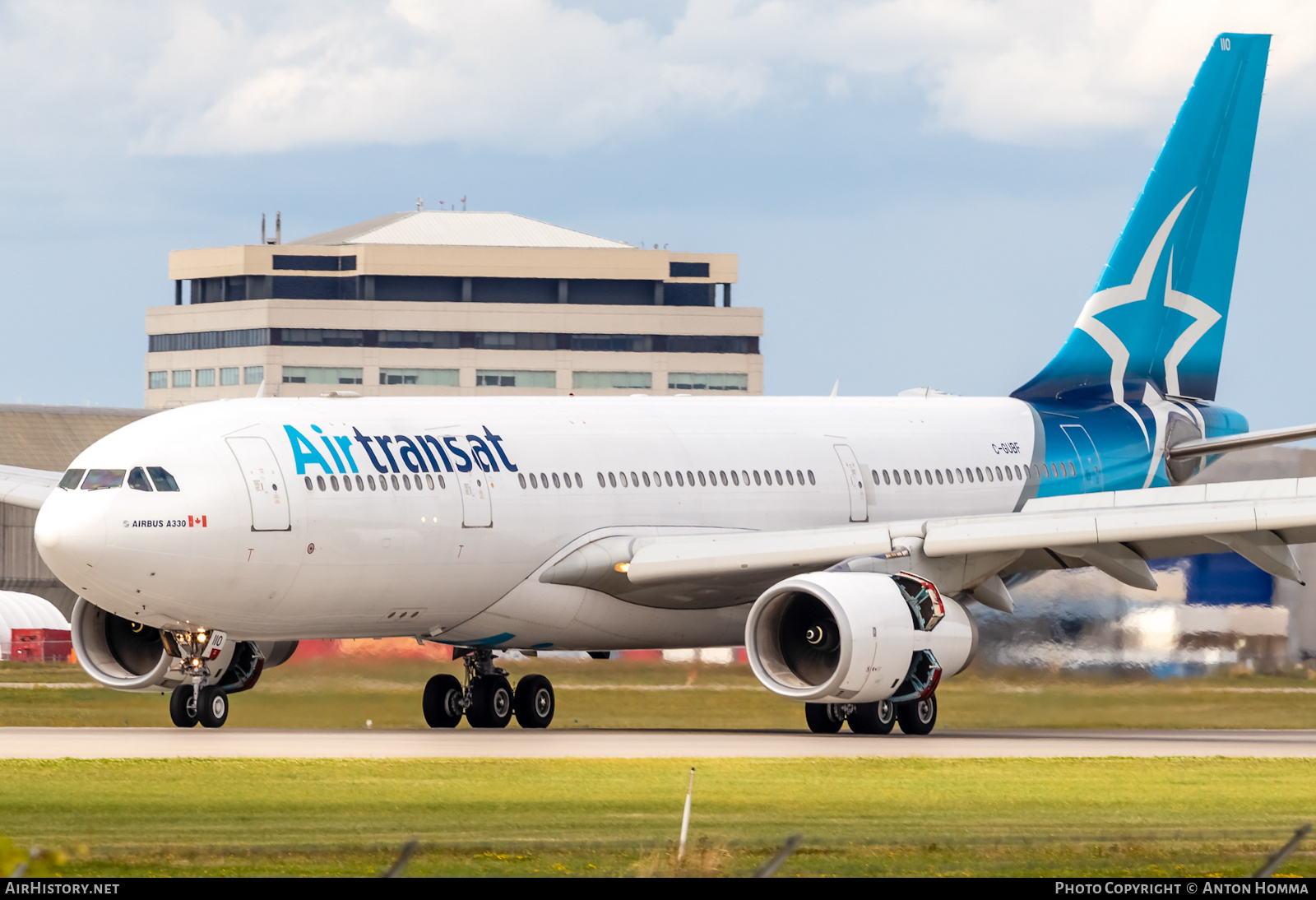 Aircraft Photo of C-GUBF | Airbus A330-243 | Air Transat | AirHistory.net #279826