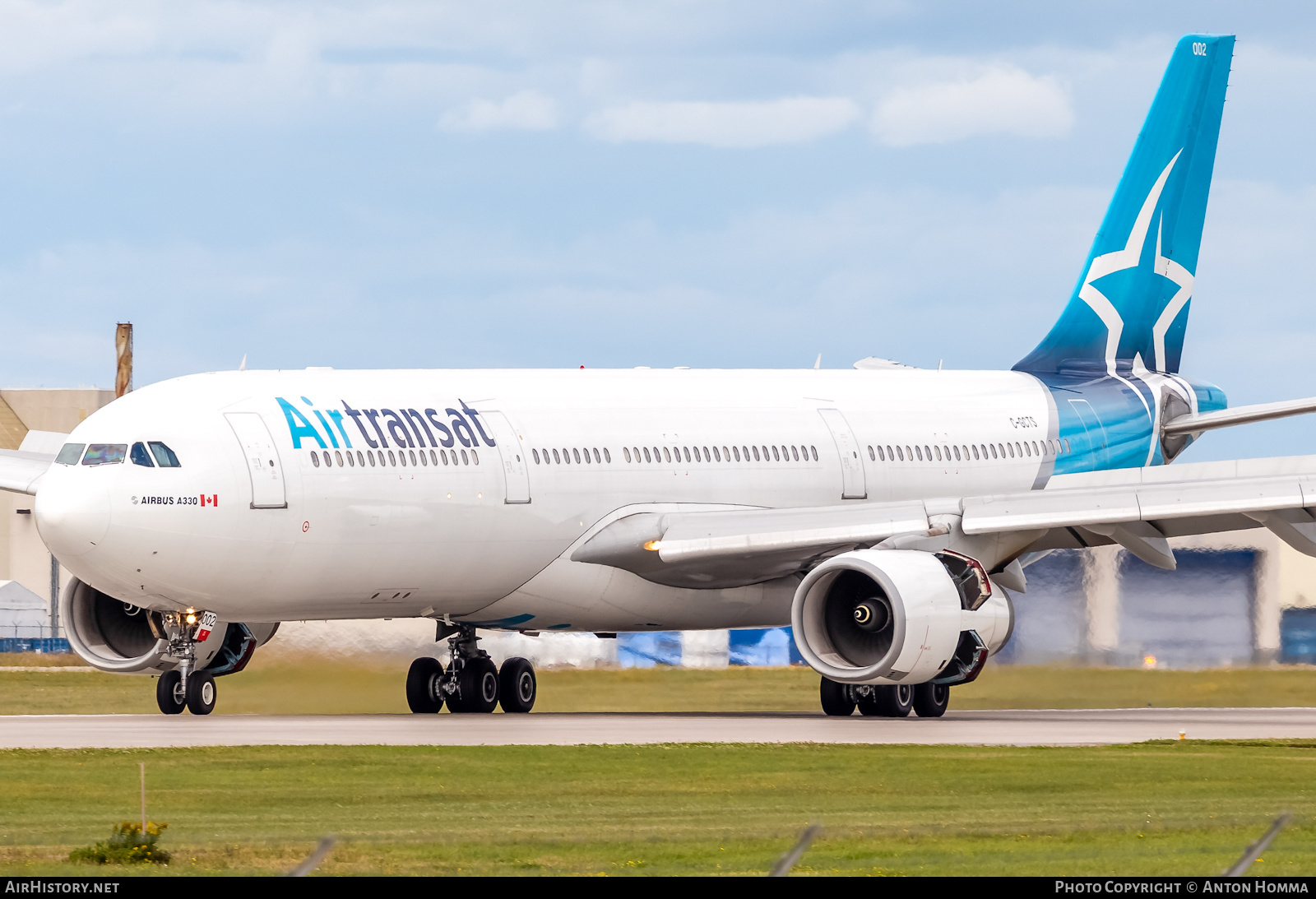 Aircraft Photo of C-GCTS | Airbus A330-342 | Air Transat | AirHistory.net #279827