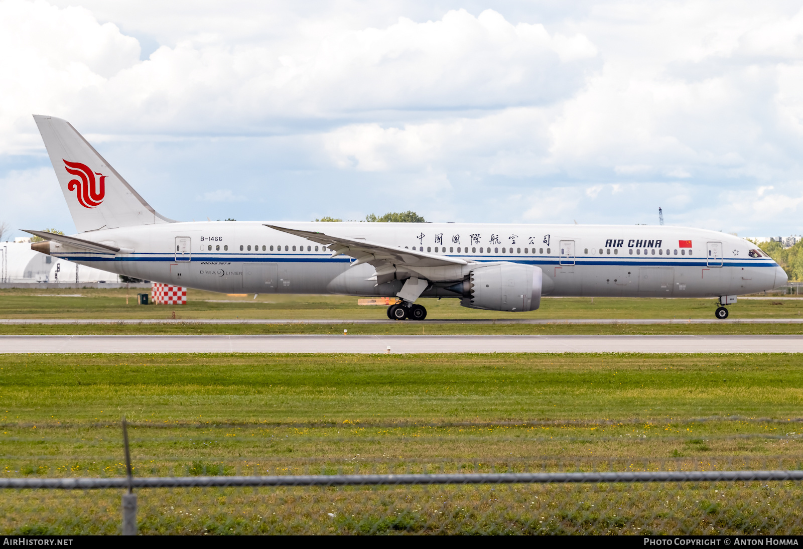 Aircraft Photo of B-1466 | Boeing 787-9 Dreamliner | Air China | AirHistory.net #279829