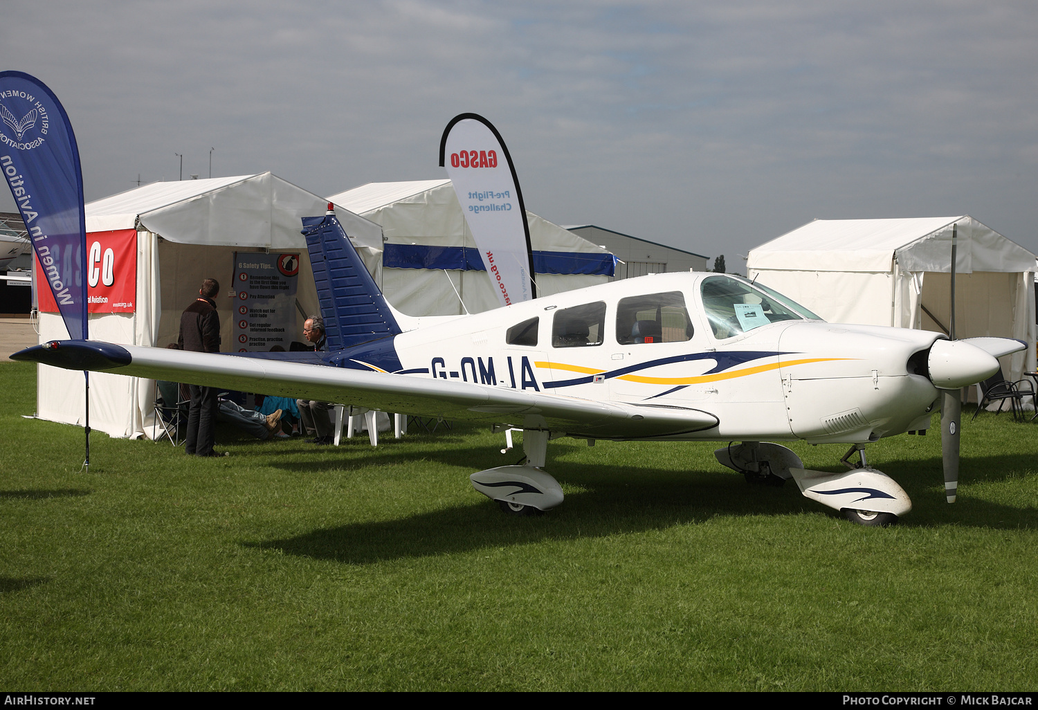 Aircraft Photo of G-OMJA | Piper PA-28-181 Cherokee Archer II | AirHistory.net #279834