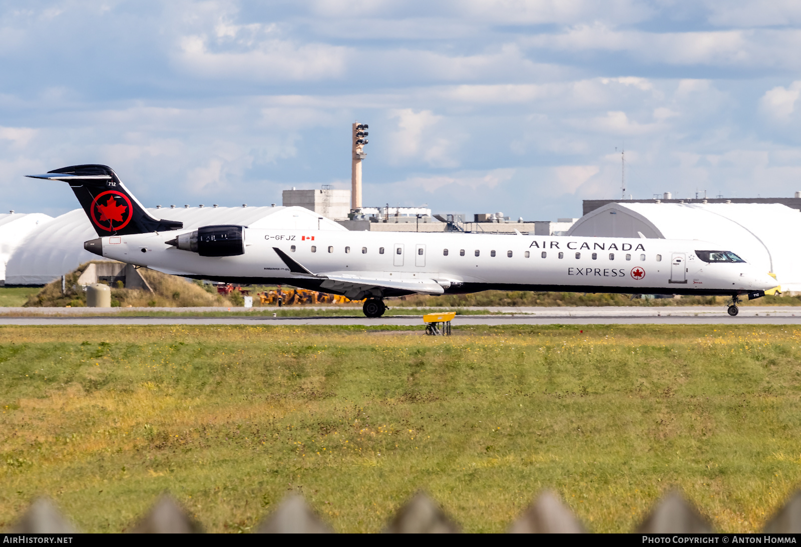 Aircraft Photo of C-GFJZ | Bombardier CRJ-900 (CL-600-2D24) | Air Canada Express | AirHistory.net #279839