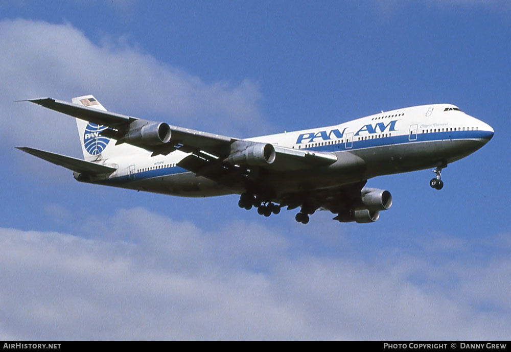 Aircraft Photo of N724PA | Boeing 747-212B | Pan American World Airways - Pan Am | AirHistory.net #279841