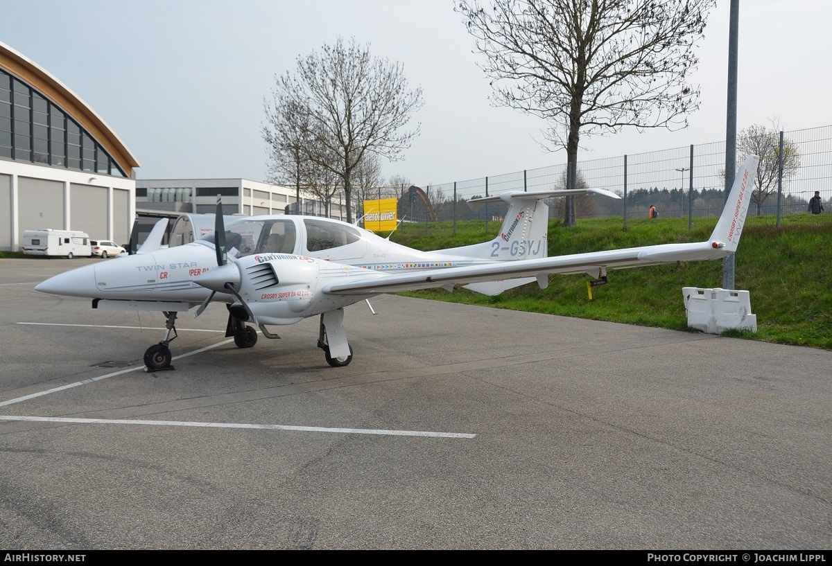 Aircraft Photo of 2-GSYJ | Diamond DA42 Twin Star | AirHistory.net #279842
