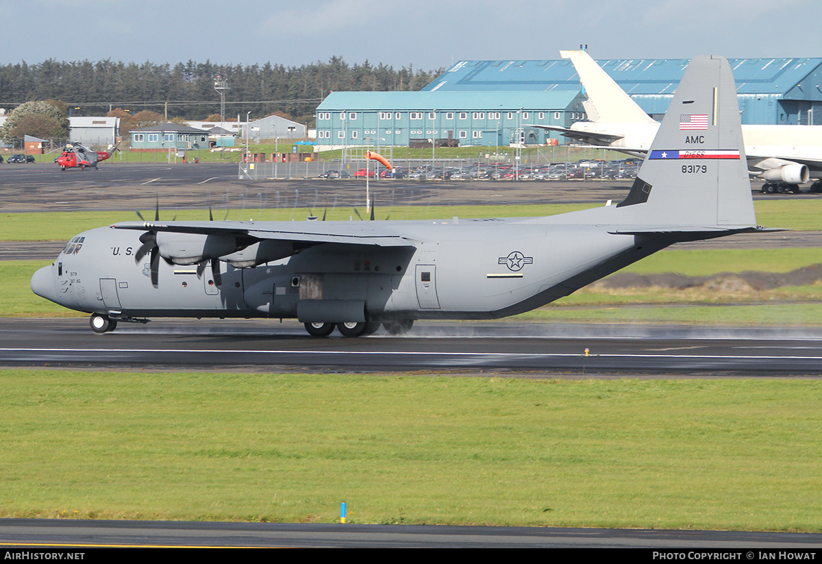 Aircraft Photo of 08-3179 / 83179 | Lockheed Martin C-130J-30 Hercules | USA - Air Force | AirHistory.net #279847