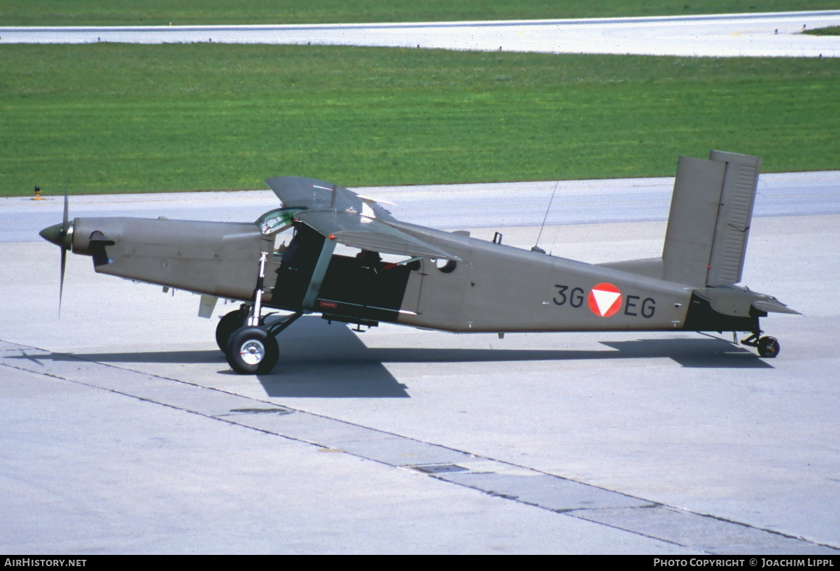 Aircraft Photo of 3G-EG | Pilatus PC-6/B1-H2 Turbo Porter | Austria - Air Force | AirHistory.net #279850