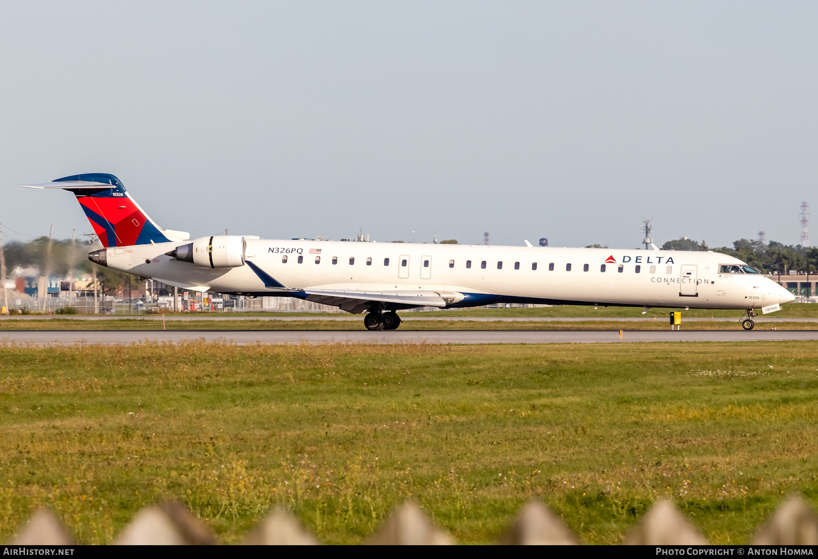 Aircraft Photo of N326PQ | Bombardier CRJ-900LR (CL-600-2D24) | Delta Connection | AirHistory.net #279851