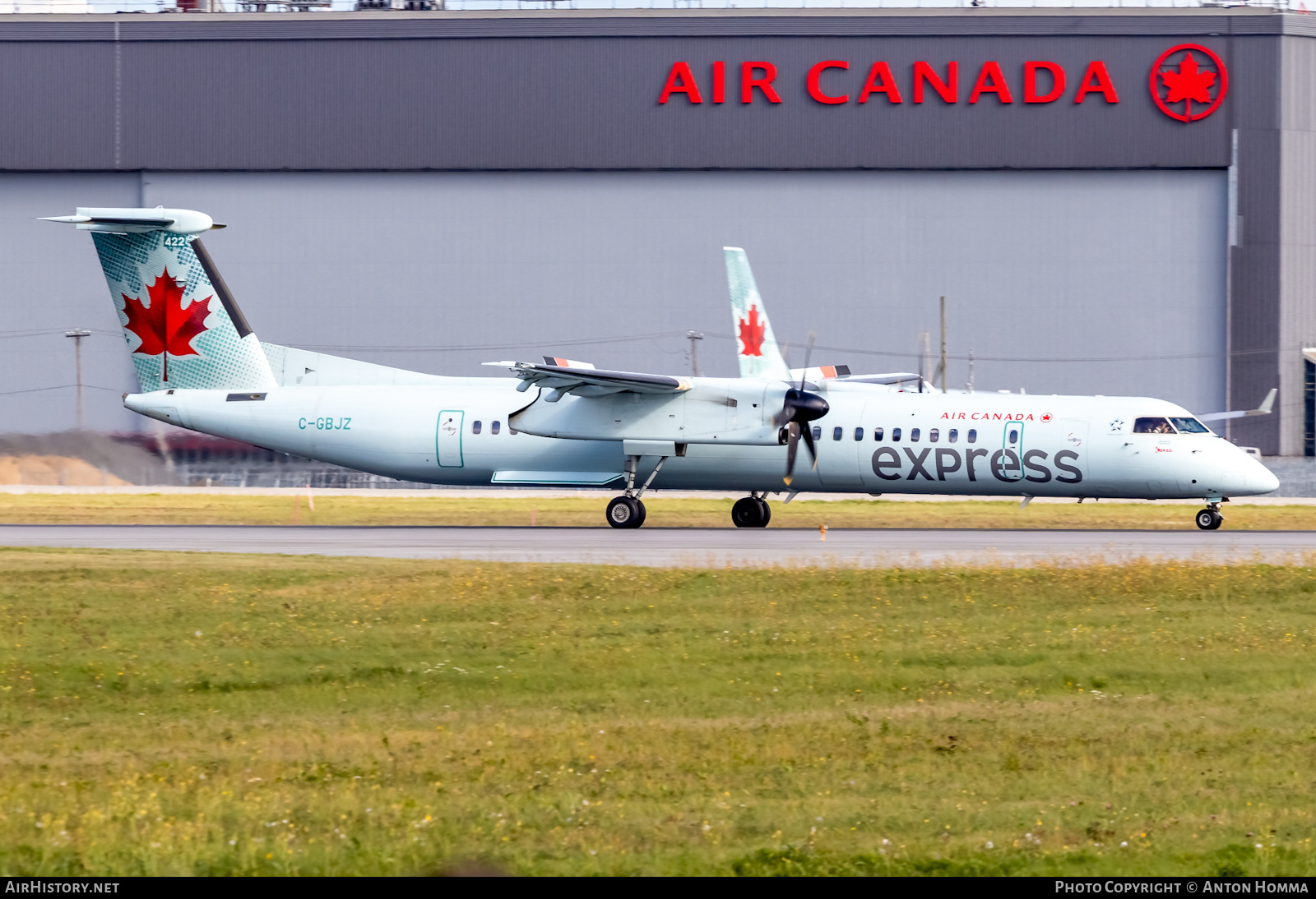 Aircraft Photo of C-GBJZ | Bombardier DHC-8-402 Dash 8 | Air Canada Express | AirHistory.net #279854