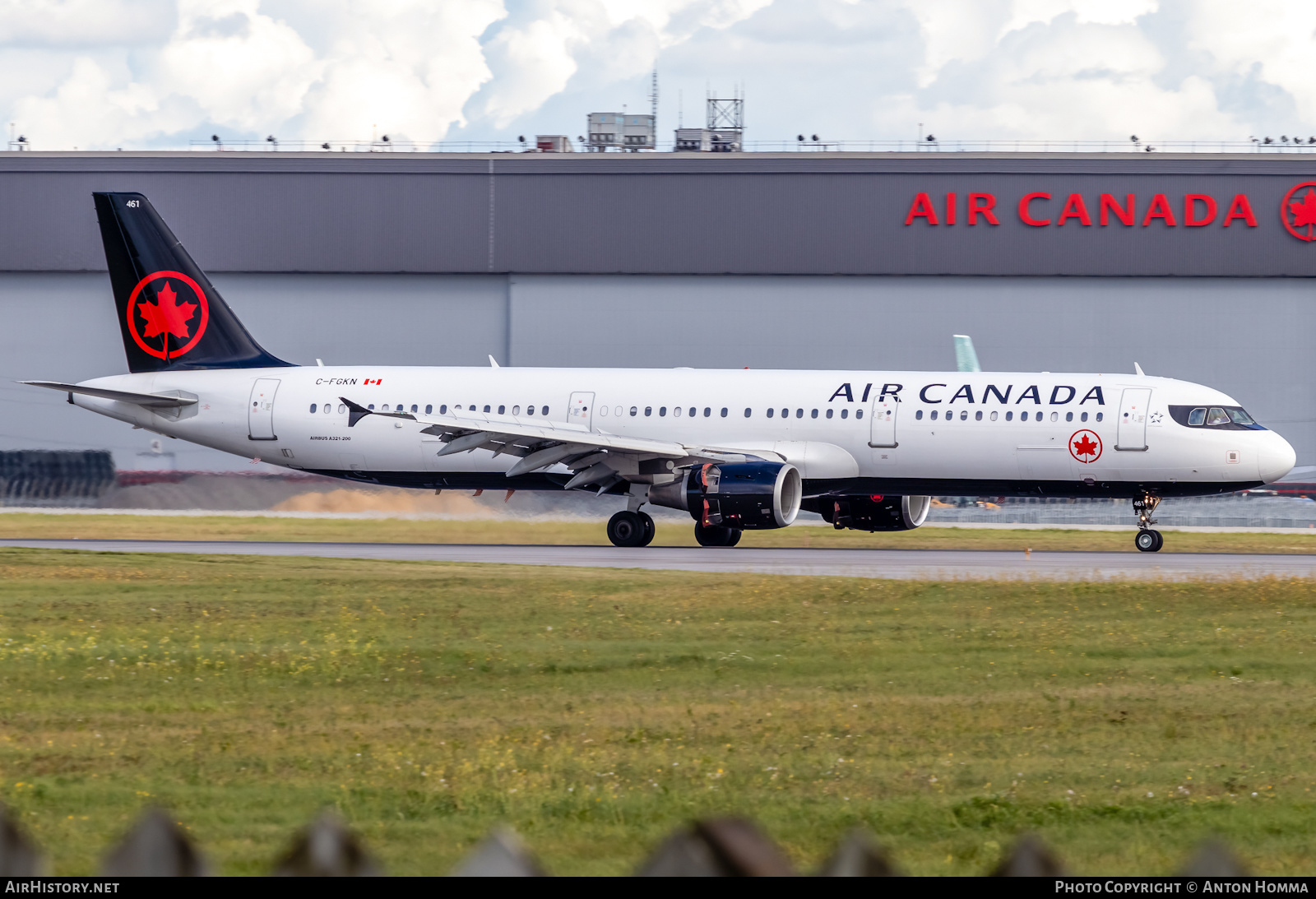 Aircraft Photo of C-FGKN | Airbus A321-211 | Air Canada | AirHistory.net #279855