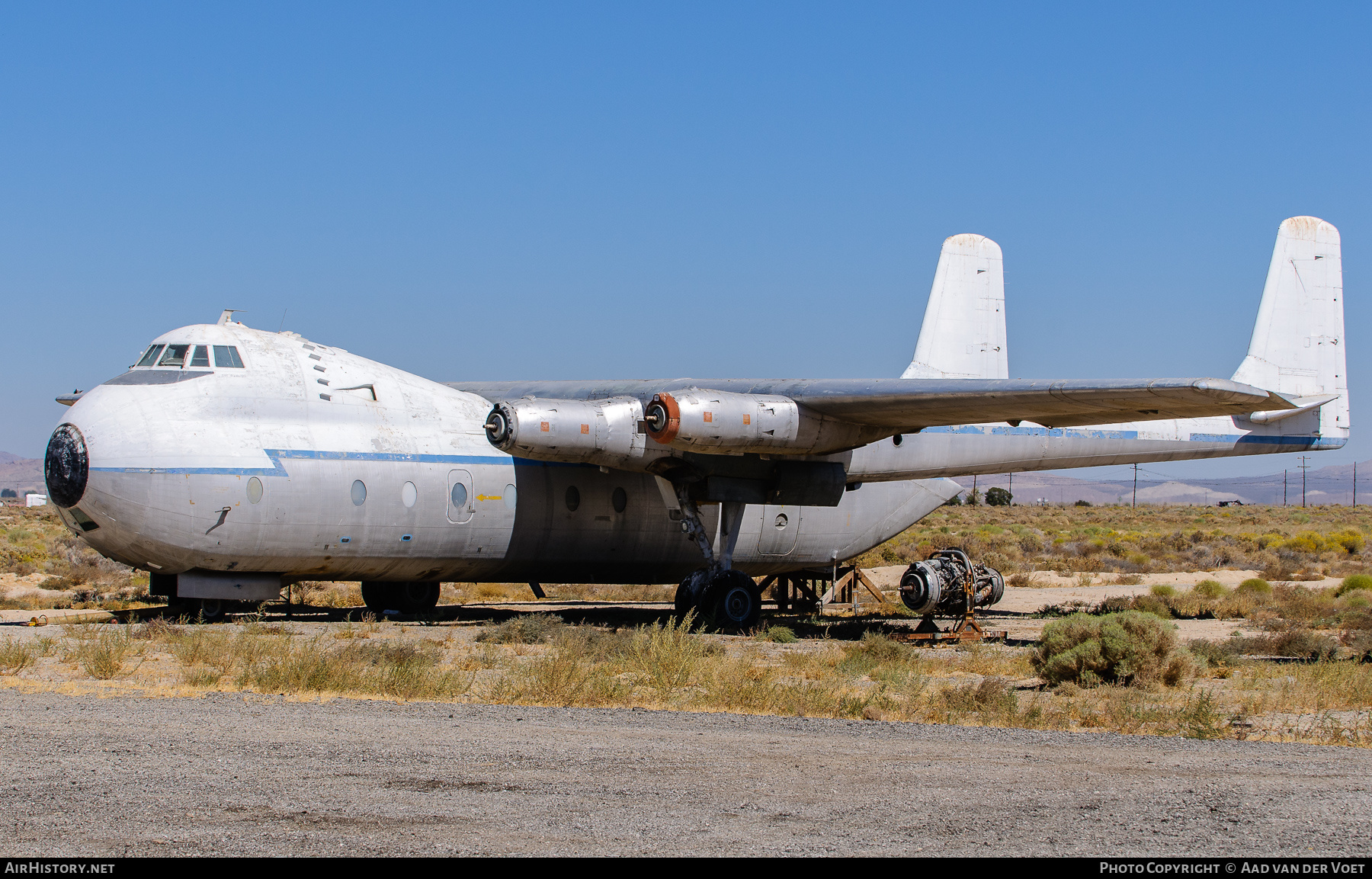 Aircraft Photo of N1430Z | Armstrong Whitworth AW-660 Argosy T.2 | AirHistory.net #279857