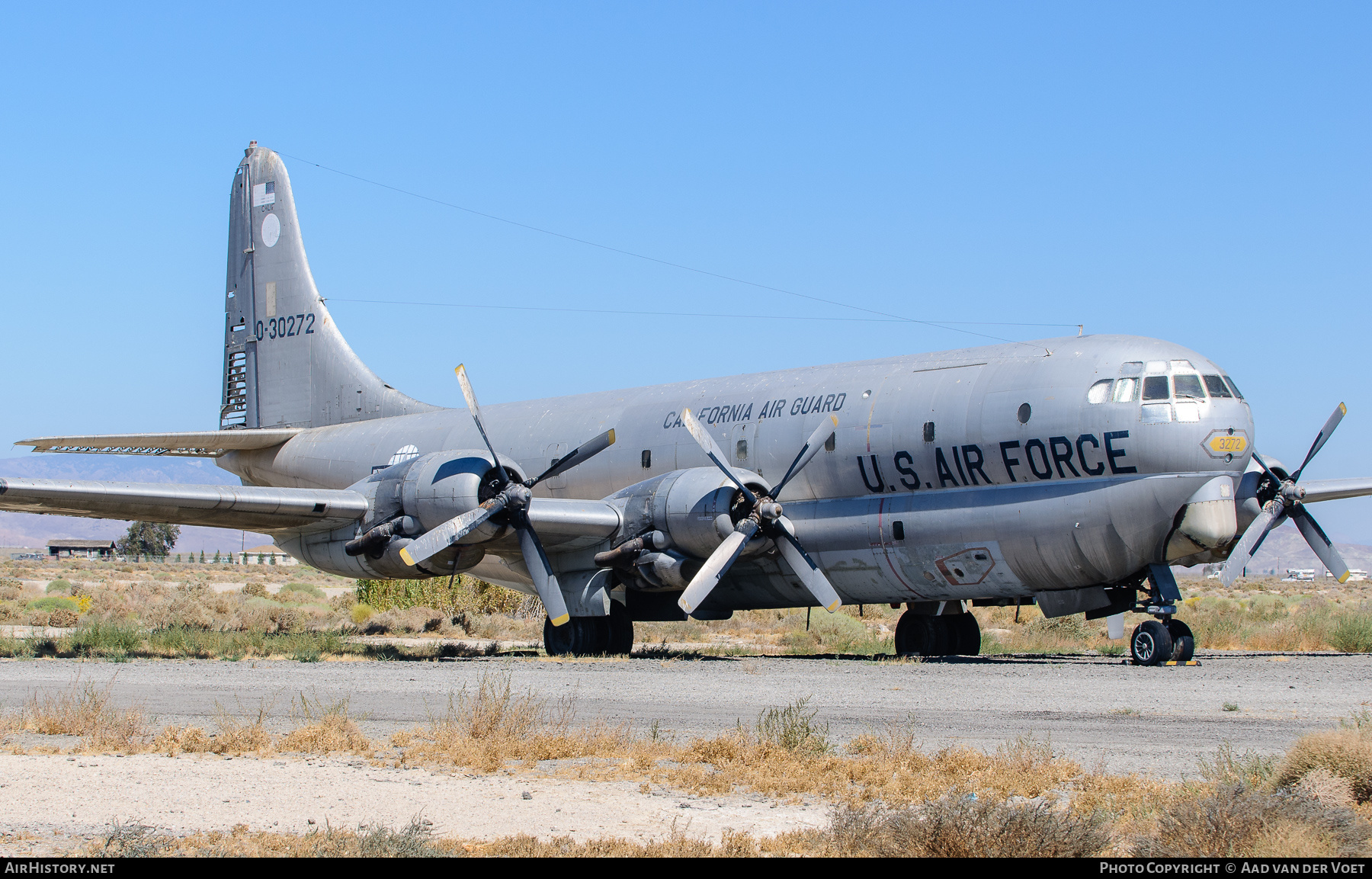 Aircraft Photo of 53-272 / 0-30272 | Boeing KC-97G Stratofreighter | USA - Air Force | AirHistory.net #279858