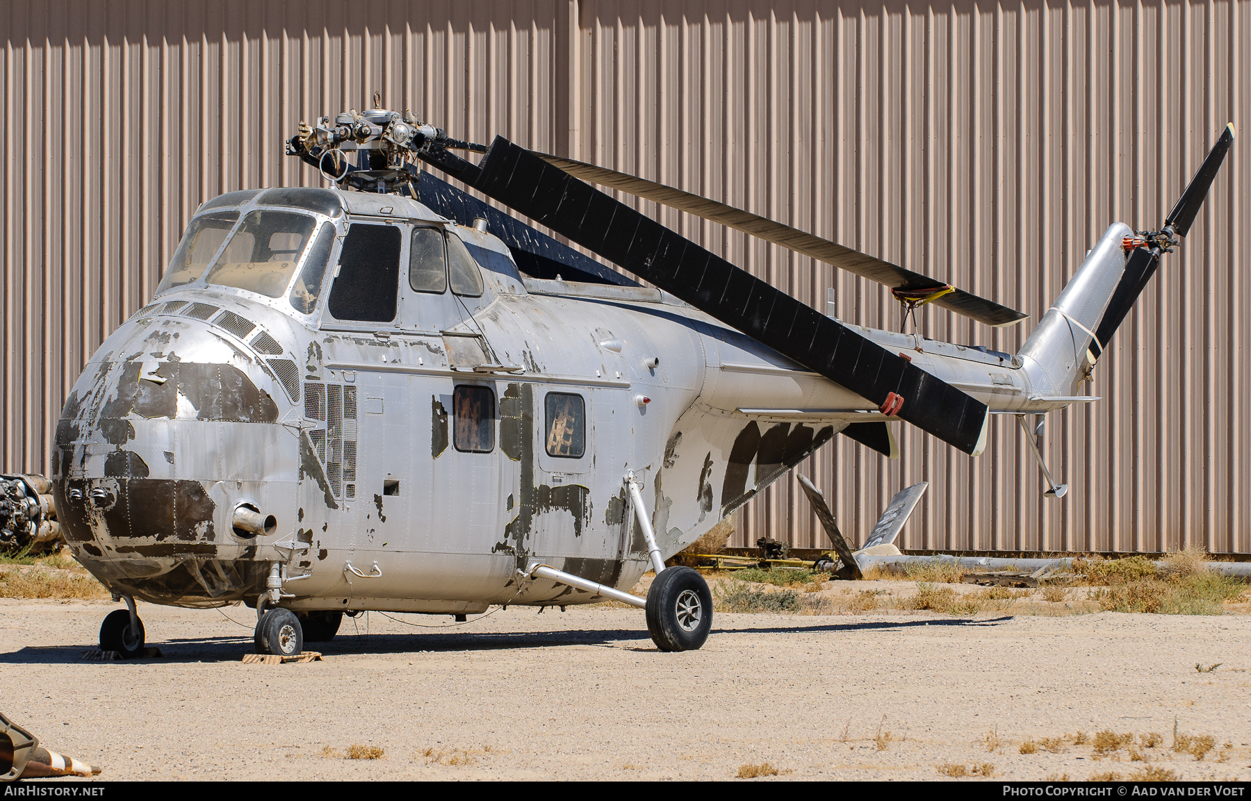 Aircraft Photo of 53-4441 | Sikorsky H-19B Chickasaw (S-55D) | USA - Air Force | AirHistory.net #279860