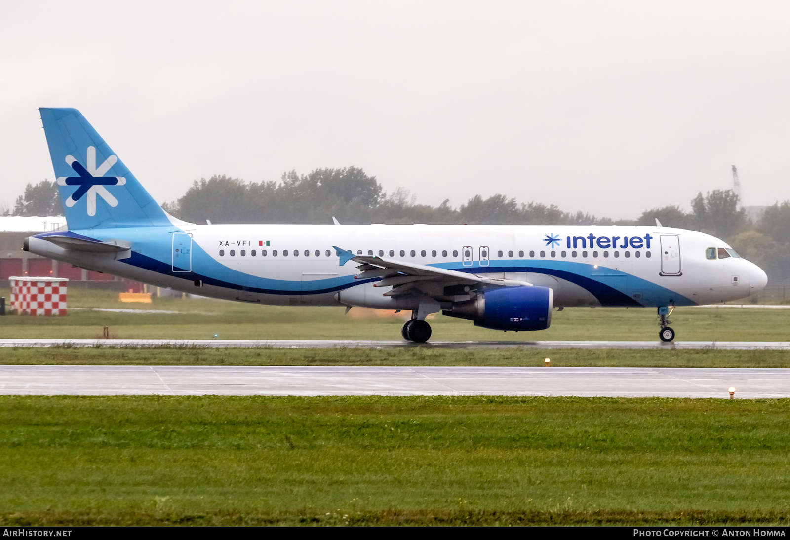 Aircraft Photo of XA-VFI | Airbus A320-214 | Interjet | AirHistory.net #279862