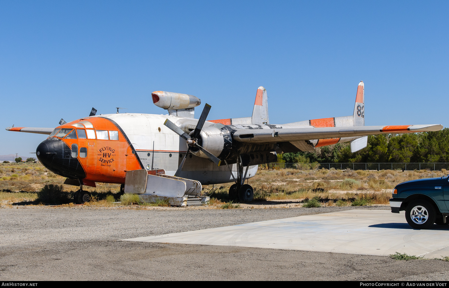 Aircraft Photo of N13745 | Fairchild C-119C Flying Boxcar | Hemet Valley Flying Service | AirHistory.net #279864