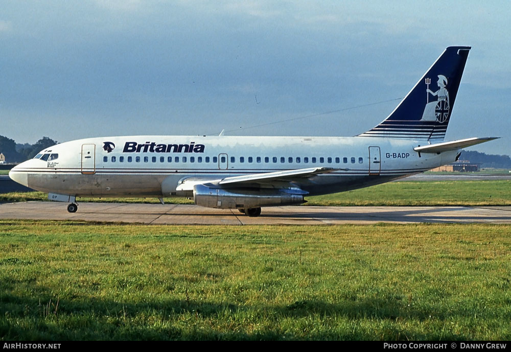 Aircraft Photo of G-BADP | Boeing 737-204/Adv | Britannia Airways | AirHistory.net #279867