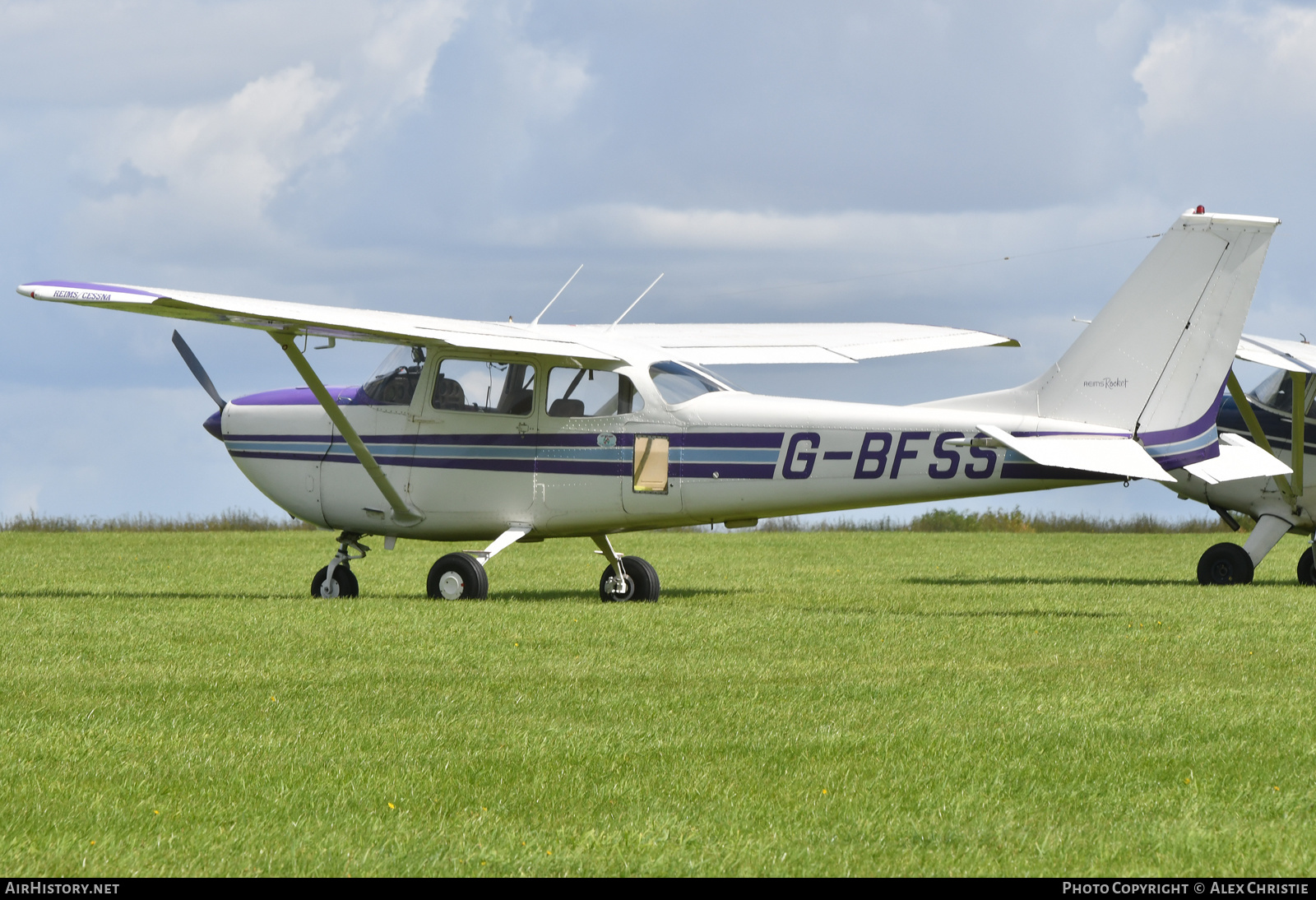 Aircraft Photo of G-BFSS | Reims FR172G Reims Rocket | AirHistory.net #279868