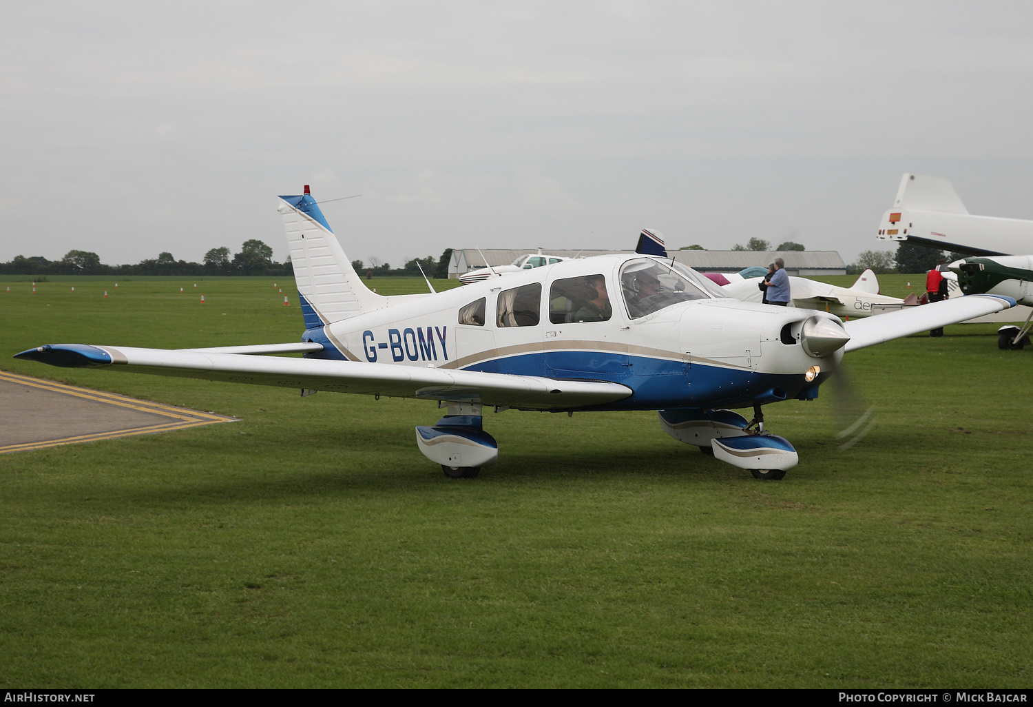 Aircraft Photo of G-BOMY | Piper PA-28-161 Warrior II | AirHistory.net #279871