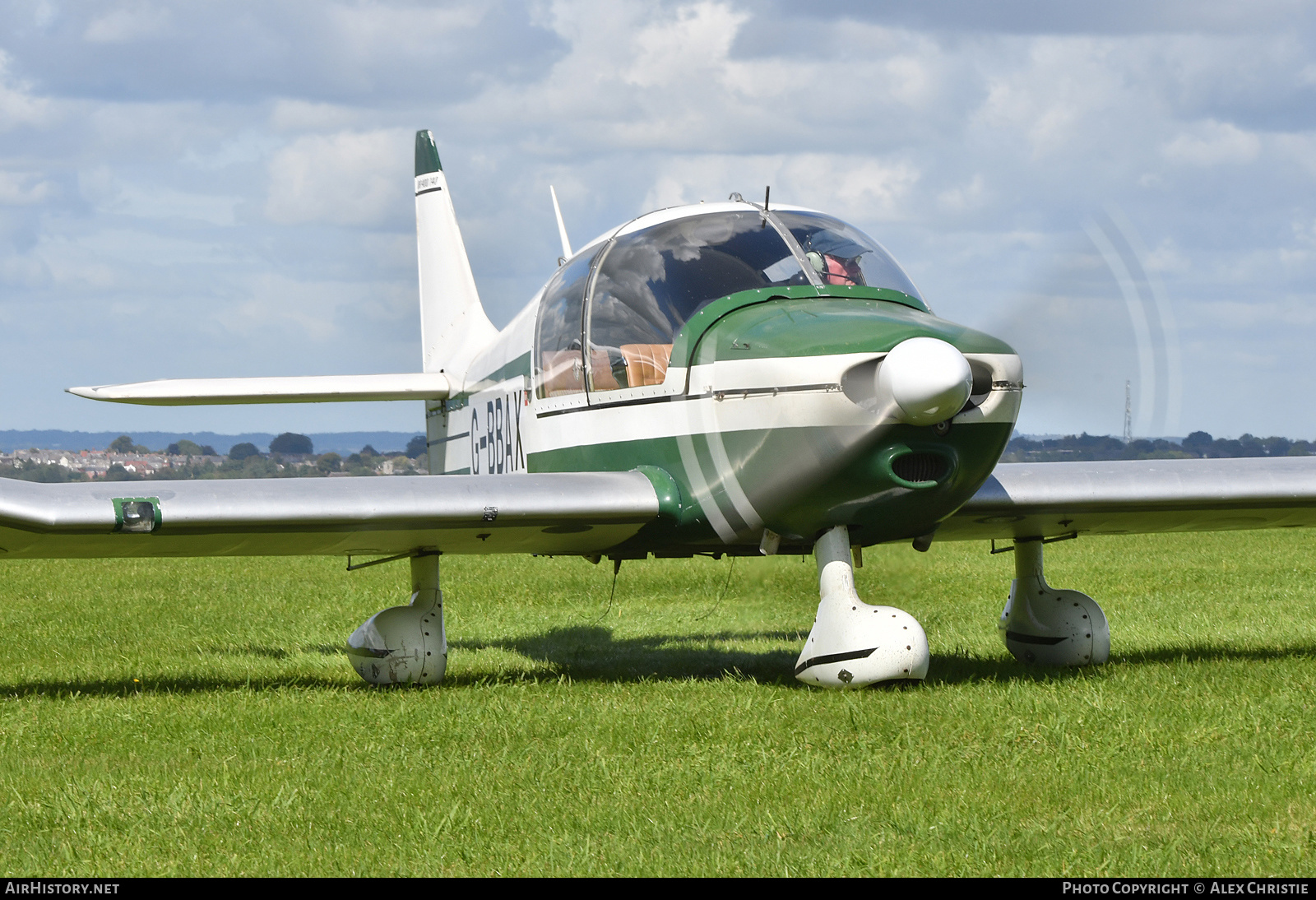 Aircraft Photo of G-BBAX | Robin DR-400-140B Major | AirHistory.net #279874