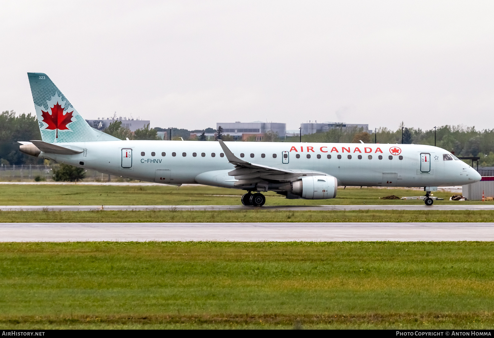 Aircraft Photo of C-FHNV | Embraer 190AR (ERJ-190-100IGW) | Air Canada | AirHistory.net #279876