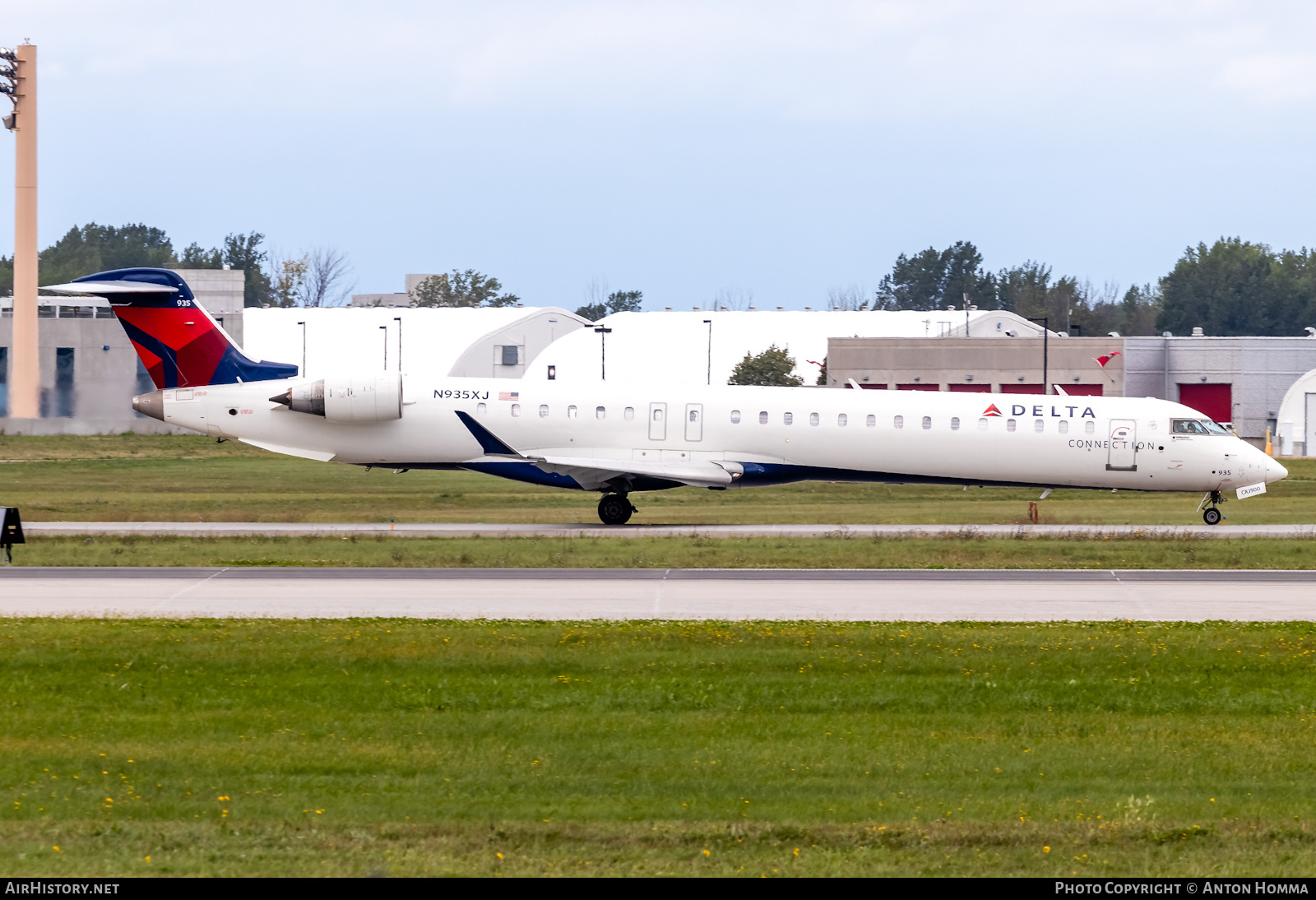 Aircraft Photo of N935XJ | Bombardier CRJ-900LR (CL-600-2D24) | Delta Connection | AirHistory.net #279877